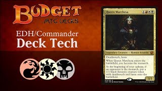 Budget Queen Marchesa  EDH  Commander CONTROL [upl. by Ecnerwal]