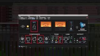 5Minute UAD Tips API 2500 Bus Compressor French [upl. by Cony132]