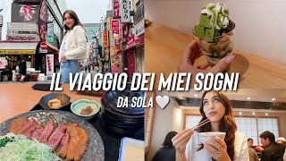 DUE SETTIMANE DA SOLA IN GIAPPONE Tokyo Vlog 1 [upl. by Retnuh]