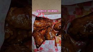 IKONIC WINGS REVIEW shorts youtubeshorts viralvideo viralshorts subscribe vlog fyp trending [upl. by Selrahc56]