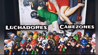 Luchadores Cabezones parte 2 ¡Coleccion completa Bootleg luchadorescabezones aaa [upl. by Yonah432]