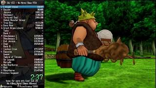 181118 No Metal Slime Speedrun DQ8 PS2 Part 12 [upl. by Assener]