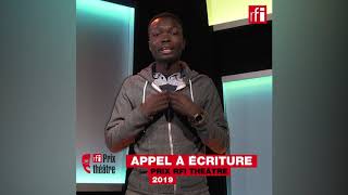 Prix RFI Théâtre 2019 appel à candidature [upl. by Sophronia]