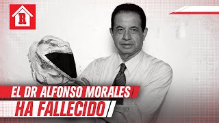 Falleció el Doctor Alfonso Morales cronista icónico de la lucha libre y el boxeo [upl. by Oneil]