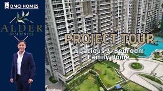 DMCI Homes Alder Residences Project Tour  Condo near BGC  Acacia Estates Taguig  2br and 3br show [upl. by Niawat361]