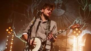 Winston Marshall of Mumford and Sons Plays a EBM5 Banjo [upl. by Bobby]