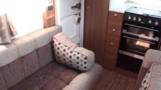 Adria Astella Rio Grande 613KB 2013 4 Berth Caravan [upl. by Lledniuq]