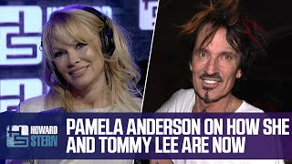 Pamela Anderson on Her Current Relationship With Tommy Lee [upl. by Manwell]