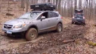 XV Crosstrek and Renegade Traction Boards and Tow Straps [upl. by Zoie]