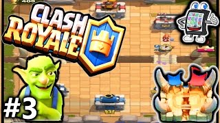 Lets Play CLASH ROYALE mit Kaan  KÄMPFEN WAS DAS ZEUG HÄLT App für iOS amp Android [upl. by Grant298]