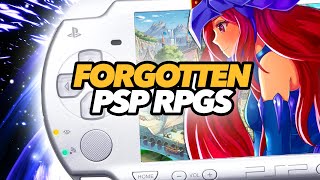 Forgotten PSP RPGs [upl. by Ellennahs198]