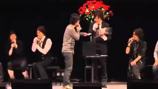 Kuroshitsuji Seiyuu Event  Saigo no Bansan part7 [upl. by Aicenat526]