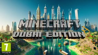 How To Build DUBAI In Minecraft In 6 MINUTES [upl. by Maybelle205]