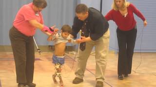 Alexs Mayo Clinic Gait Analysis Lab  Hold On Tight  Pediatric cerebral palsy [upl. by Tychonn]