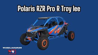 Polaris RZR Pro Troy Lee Designs Edition [upl. by Susan]