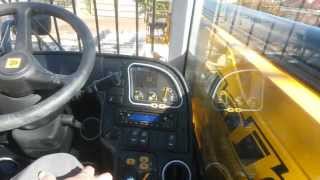 operating a jcb 535140 forklift [upl. by Aruol]