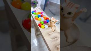 Marble runs with extremely rolling slopes marblerun marblerunrace asmr [upl. by Pooley]