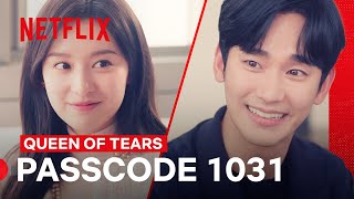 Kim Jiwon’s 1031 Phone Passcode Will Break Your Heart 💔  Queen of Tears  Netflix Philippines [upl. by Chalmer]