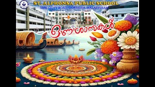 Onam Celebration 2024 St Alphonsa Public School Oorakam [upl. by Eiramacissej]