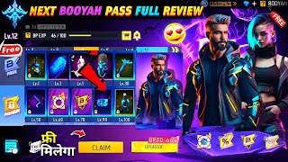 Next Booyah Pass Free Fire🔥🤯🥳  March booyah pass free fire  March booyah pass free fire 2024 [upl. by Muncey]