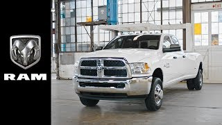 2018 Ram Heavy Duty  Product Features [upl. by Hengel]