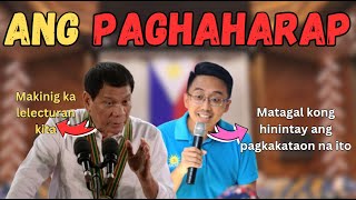 ANG PANGARAP NI RAOUL MANUEL NA MAKAHARAP SI DIGONG SA WAKAS AY NAPAGBIGYAN [upl. by Noeled]