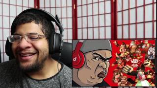 DASHIEGAMES MARIO MAKER RAGE COMPILATION REACTION [upl. by Case]