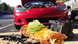 Miata Upgraded with The Big Enchilada [upl. by Godber]