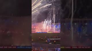 Impresionante festejo en Racing Club de Avellaneda [upl. by Atikihc]