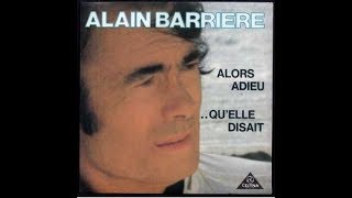 Alain Barrière Quelle disait 1983 [upl. by Ettesel]