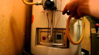 Hot Water Heater Pilot Light Wont Stay Lit or On  How to fix waterheater by testing Thermocouple [upl. by Atihcnoc]