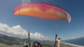 SIV PARAMOTOR  WINGOVER  LOOPING [upl. by Nomit]