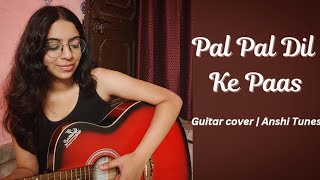 Arijit Singhs Emotional Guitar Cover  Anshi Tunes [upl. by Drarej]