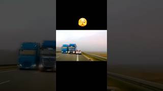 Overtaking truck lkw camion police driver bigrig job [upl. by Giacomo]