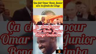 Une congolaise allume Omar Denis Junior Bongo Ondimba qui vit au crochet de son grand père Sassou [upl. by Aicemaj]