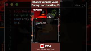 Mastering JavaScript Change Variable Value During Loop Iteration js javascript reactjs nodejs c [upl. by Benjie820]