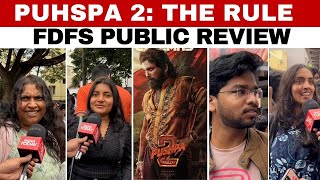 Pushpa 2 FDFS Public Talk amp Review  Public Reaction  Allu Arjun  Sukumar  Rashmika Mandanna [upl. by Ahsinehs]