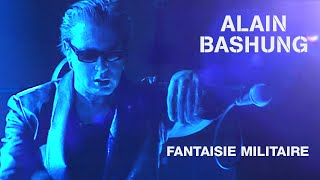 Alain Bashung  Fantaisie militaire Live officiel « La tournée des grands espaces » [upl. by Eniron700]