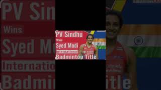 PV SINDHU marries badminton pvsindhu sports informative youtubeshorts [upl. by Norrab]