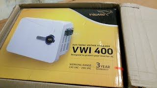 VWI 400 stabilizer unboxing and installation [upl. by Nate]