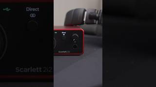 Focusrite Scarlett 2i2  Great for YouTube [upl. by Nuhsed]