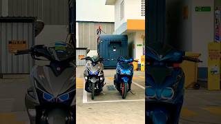 modifikasi Honda vario 125 x Aerox 155 cinematic vario aerox [upl. by Haletky]