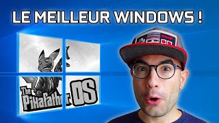 Le MEILLEUR WINDOWS  LE MIEN  PikaOS [upl. by Brandi]