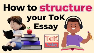 How do I structure my ToK Essay [upl. by Ordnasil]