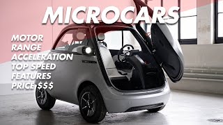 Top 5 Electric Microcars 20232024 · Price Guide [upl. by Yona]