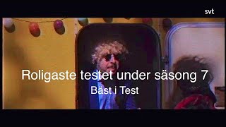 Superhjältetestet Bäst i Test [upl. by Ahsienor]