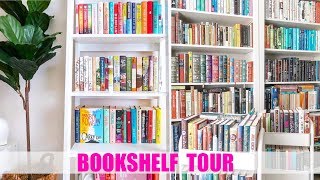 BOOKSHELF TOUR  TOUR POR MI LIBRERO [upl. by Eedyak480]