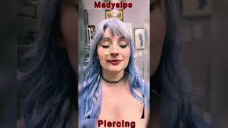 Septum piercingmadysips piercinglovers septumpiercing piercings piercinglove bodypiercing [upl. by Eeresed514]