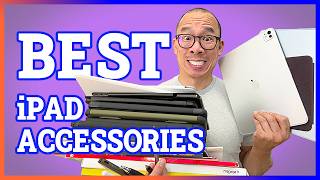 I Tested 12000 Worth Of iPad Accessories  Here Are My Top Picks [upl. by Natiha]