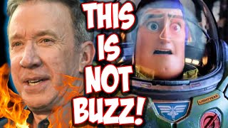 Tim Allen DESTROYS Woke Lightyear  Total Hollywood Failure [upl. by Kokaras39]